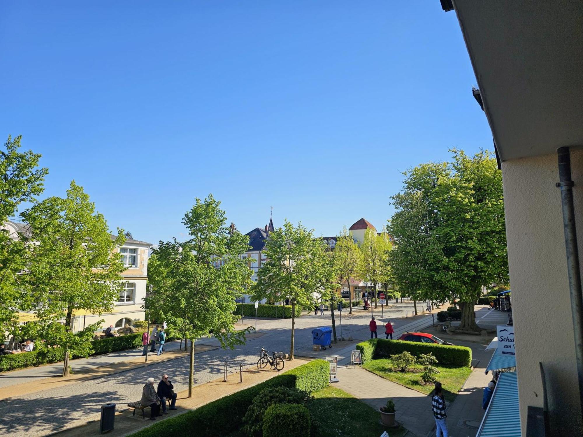 Haus Mecklenburg - Whg 10 Leilighet Ostseebad Kühlungsborn Eksteriør bilde